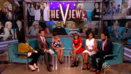kandi on the view