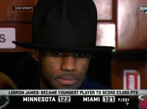 LeBron Happy Hat
