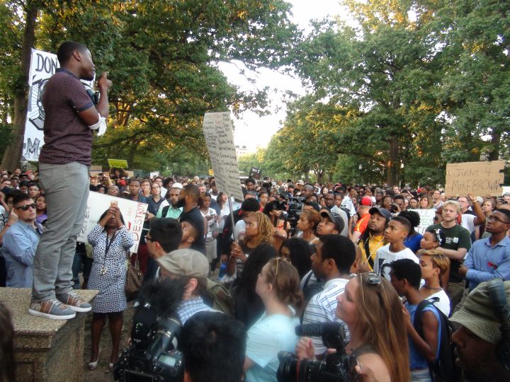 #JusticeforMikeBrown