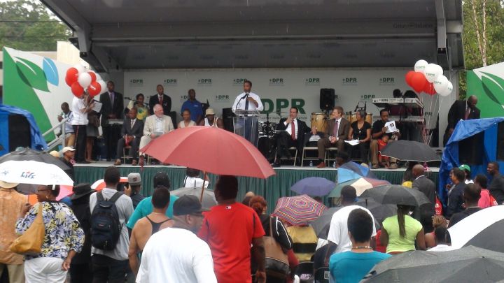 Chuck Brown Memorial Park Dedication