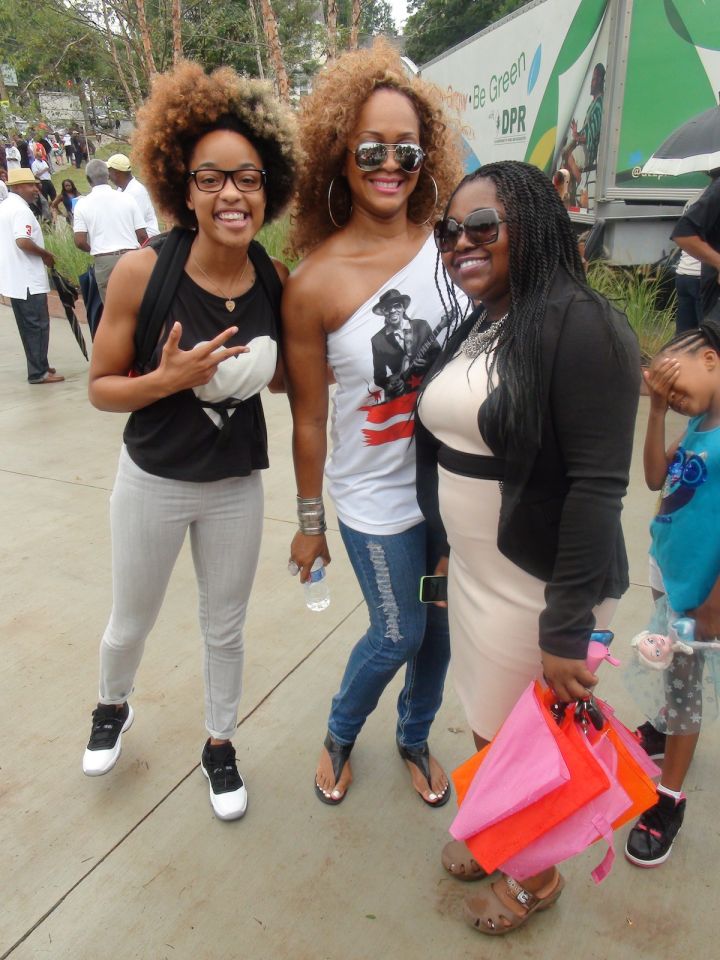 Chuck Brown Memorial Park Dedication