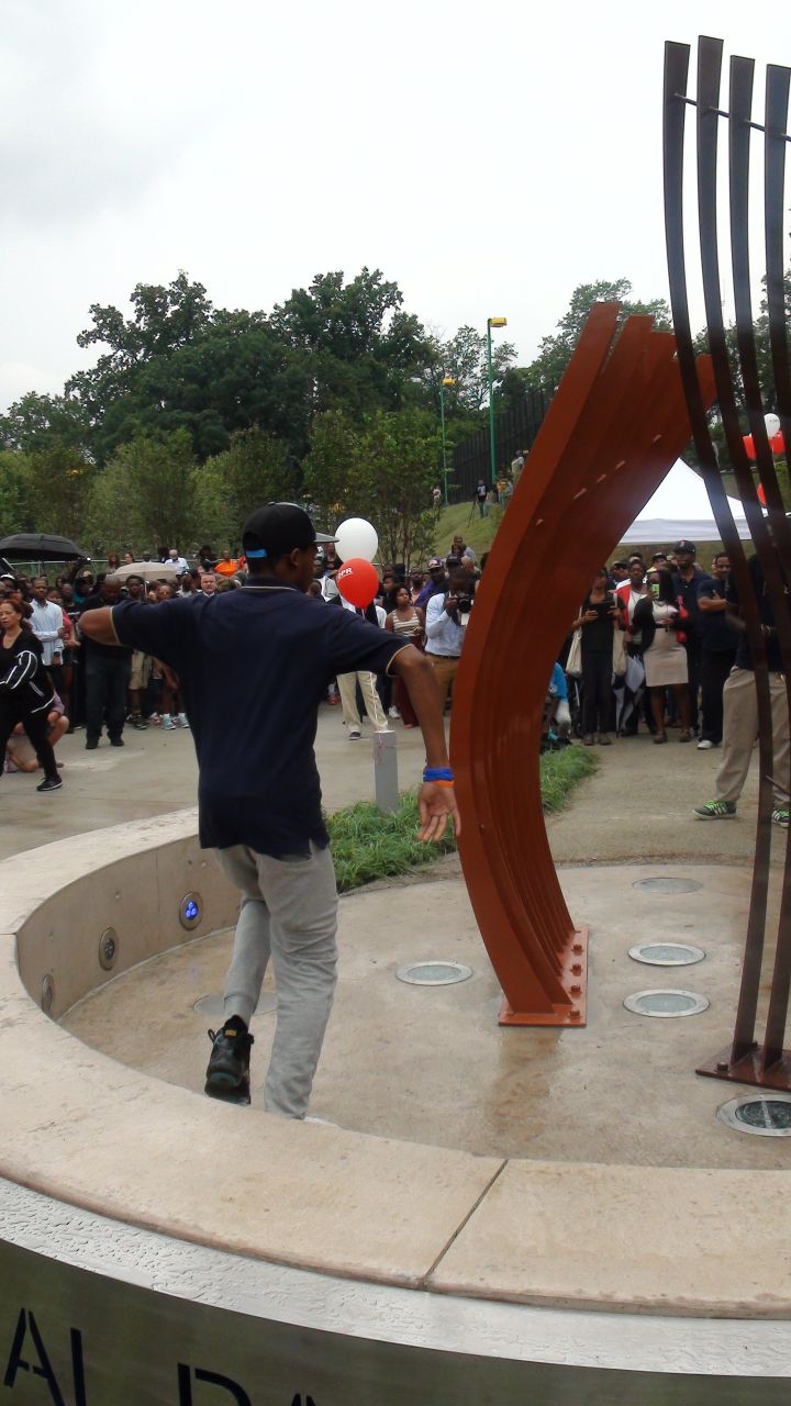 Chuck Brown Memorial Park Dedication