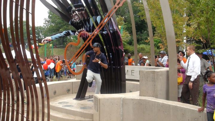 Chuck Brown Memorial Park Dedication