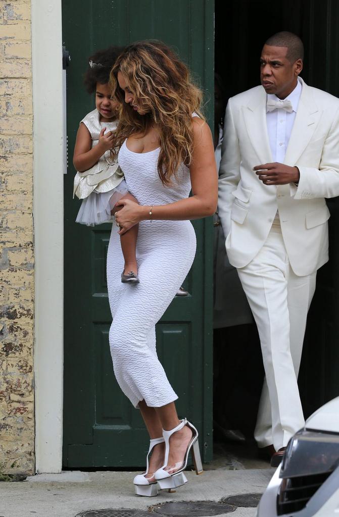 Beyoncé-Jay-Z-Blue-Ivy-Solange-Wedding