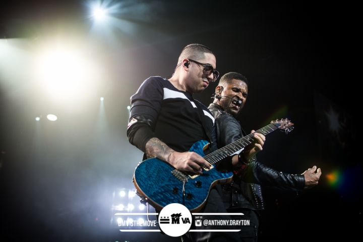 The UR Experience Tour With Usher and August Alsina
