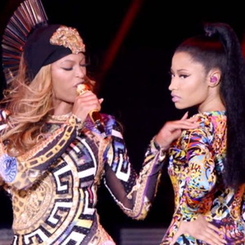 nicki and beyonce