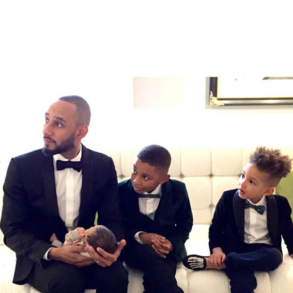 swizz and his boys
