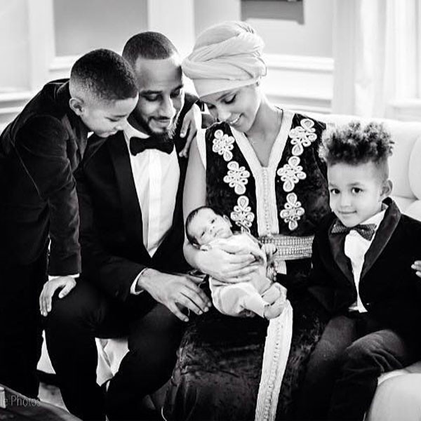 swizz beats and family