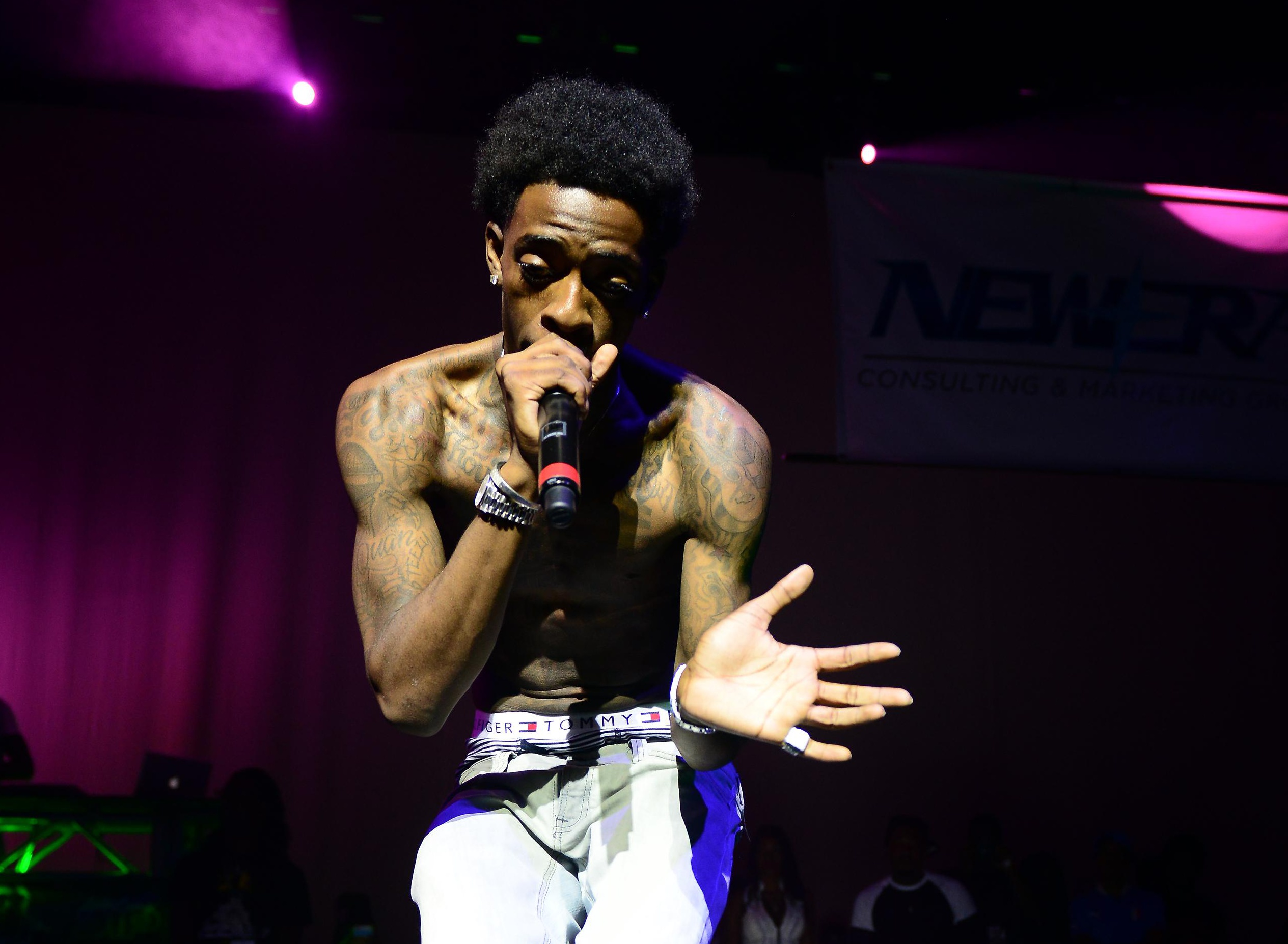 Lil Boosie And Rich Homie Quan Perform At James L Knight Center