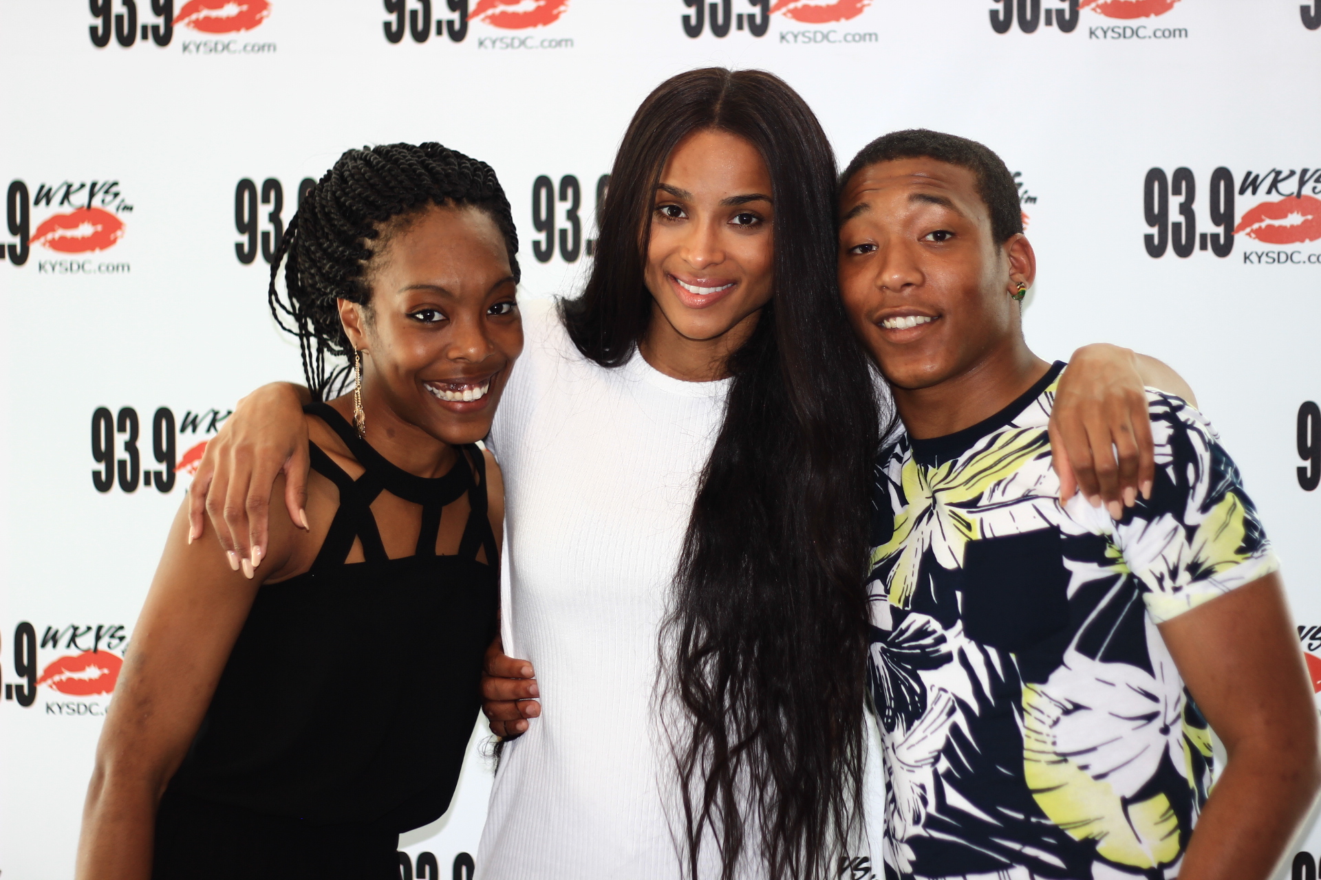 Ciara Meet & Greet @ 93.9 WKYS