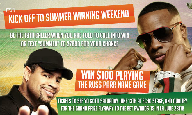 Kick Of To Summer Winning Weekend