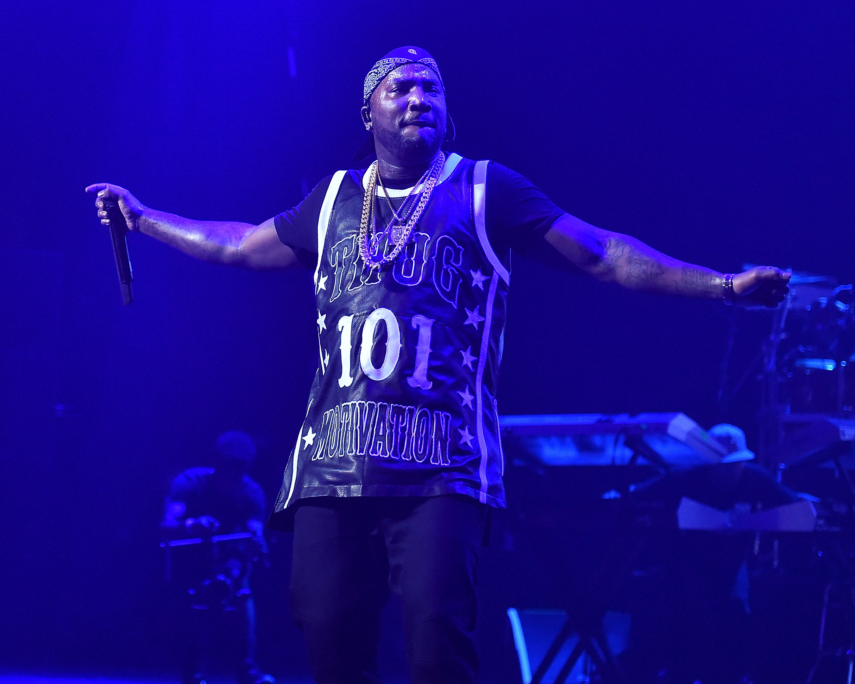 Young Jeezy's 10th Year Anniversary Concert Of 'Let's Get It: Thug Motivation 101'