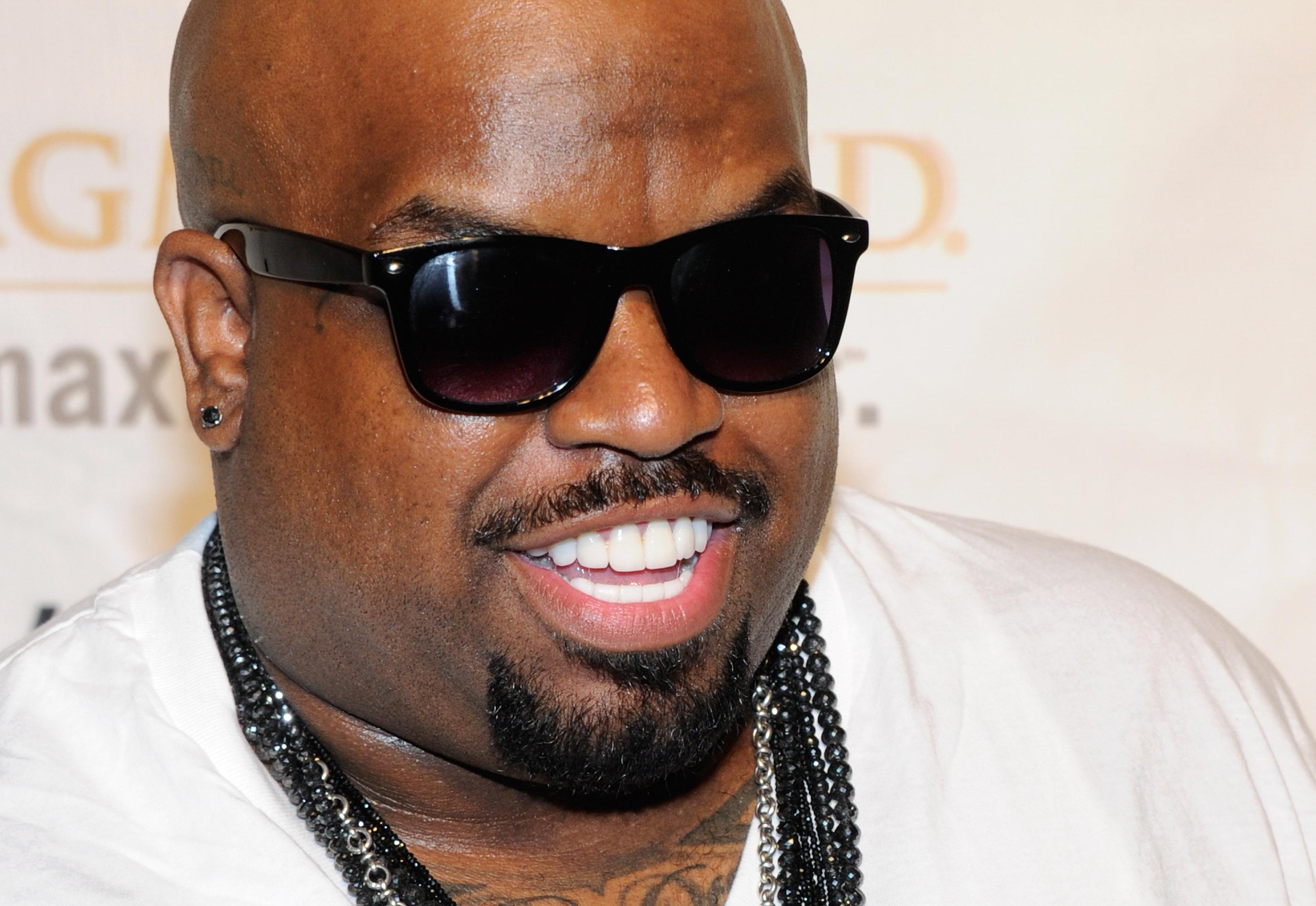 Cee Lo Green Performs During Jack Daniel's Launch Event At Wet Republic At MGM Grand