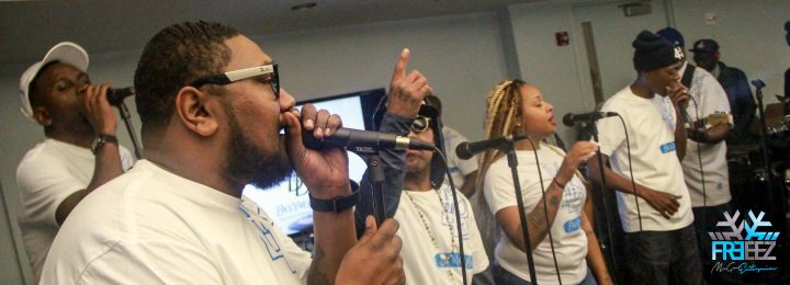 The FAM in the Morning Unplugged: Backyard Band (Front Line)