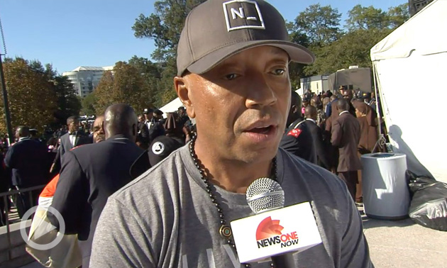 Justice Or Else: Russell Simmons Discusses "Redistributing The Pain" Through Big Business, Police BodyCams