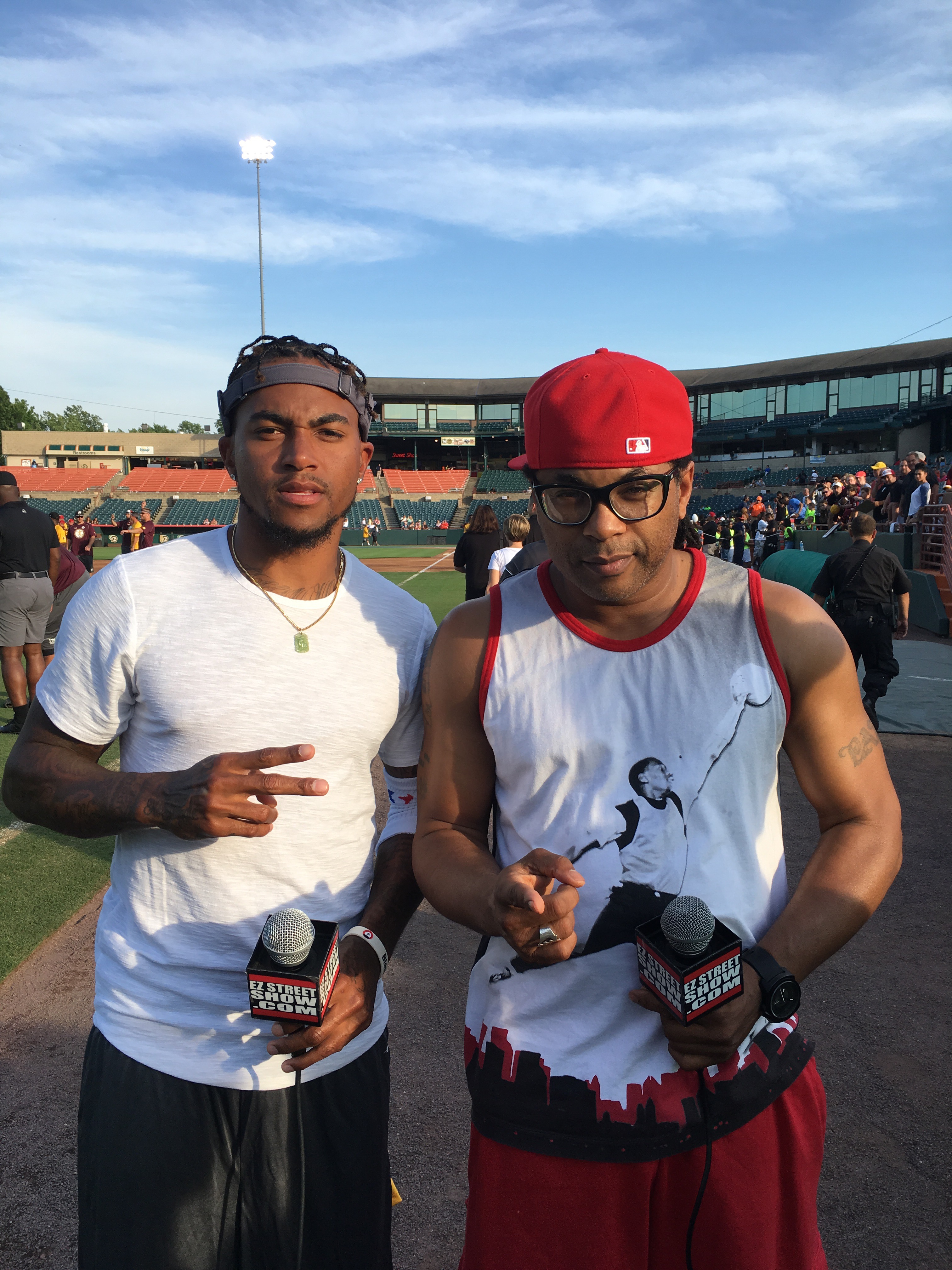 Ez Street & Desean Jackson