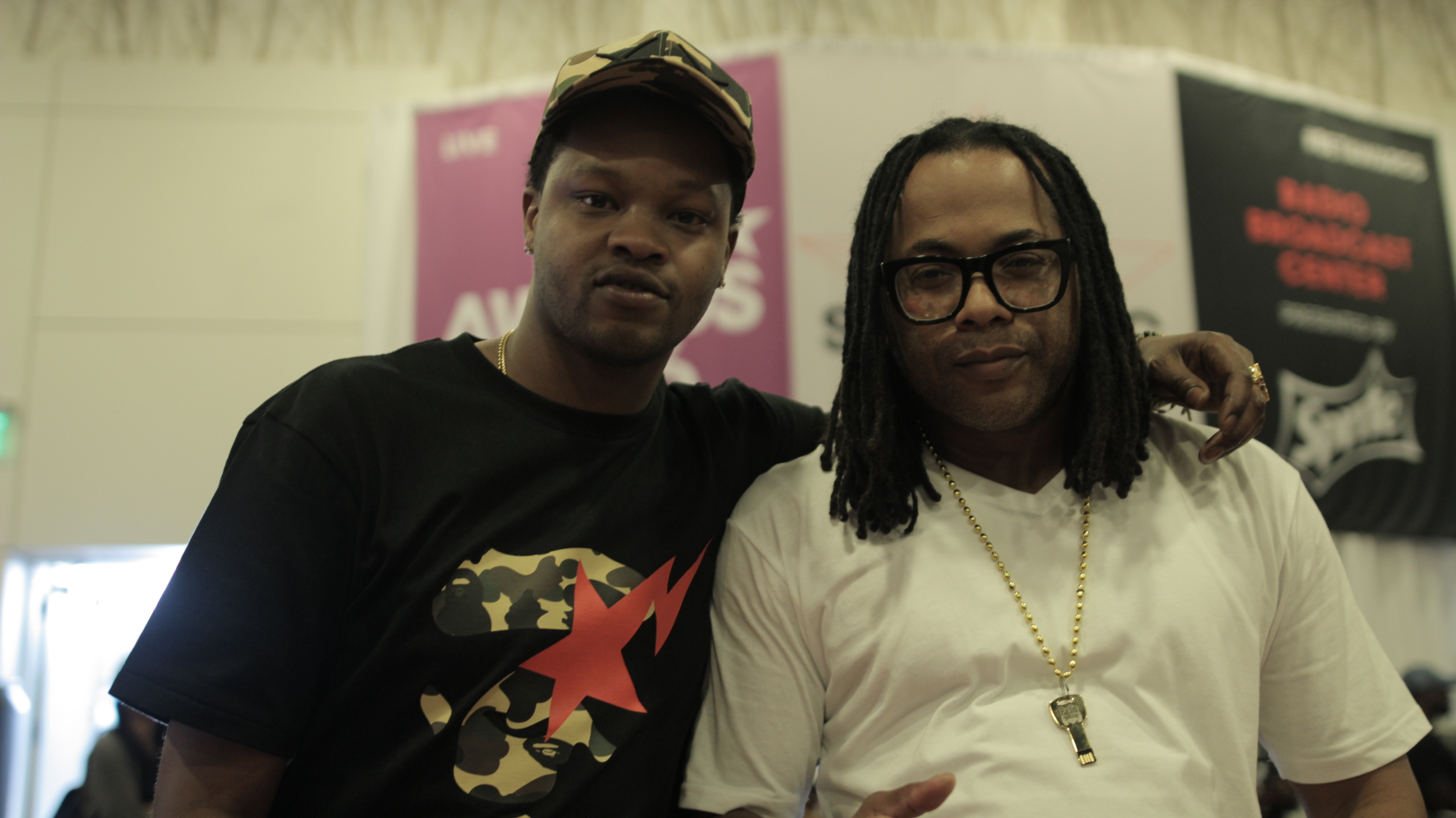 EZ Street At The BET Awards