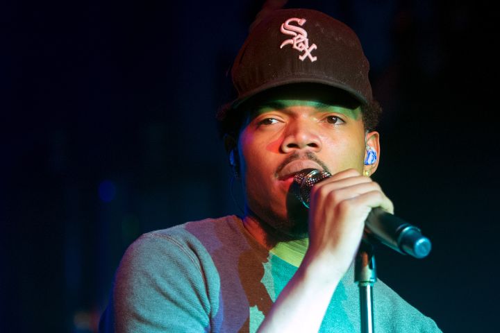 Best Rap Album: Chance The Rapper (Coloring Book)