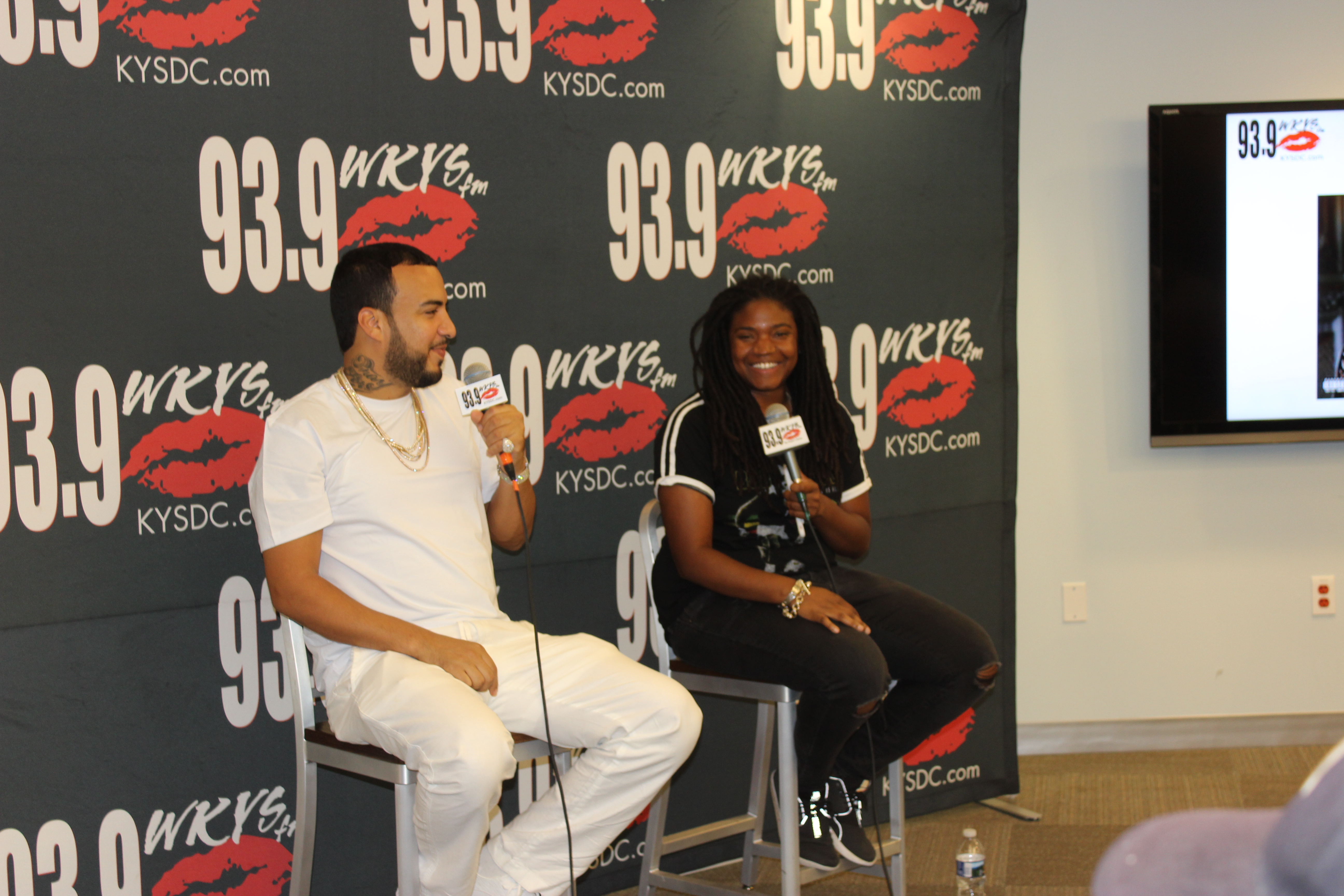 [Photos] French Montana Meet & Greet
