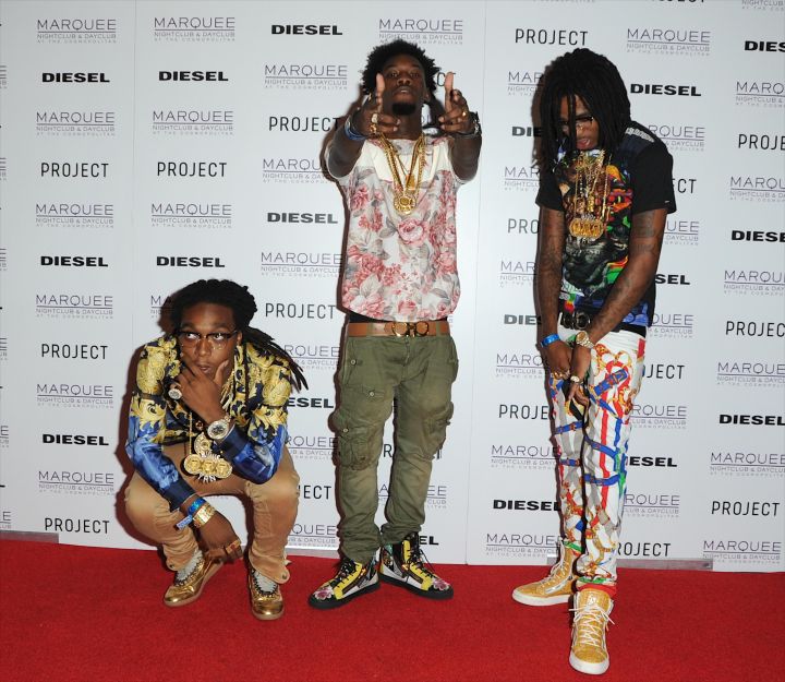 Migos featuring Lil Uzi Vert “Bad and Boujee”