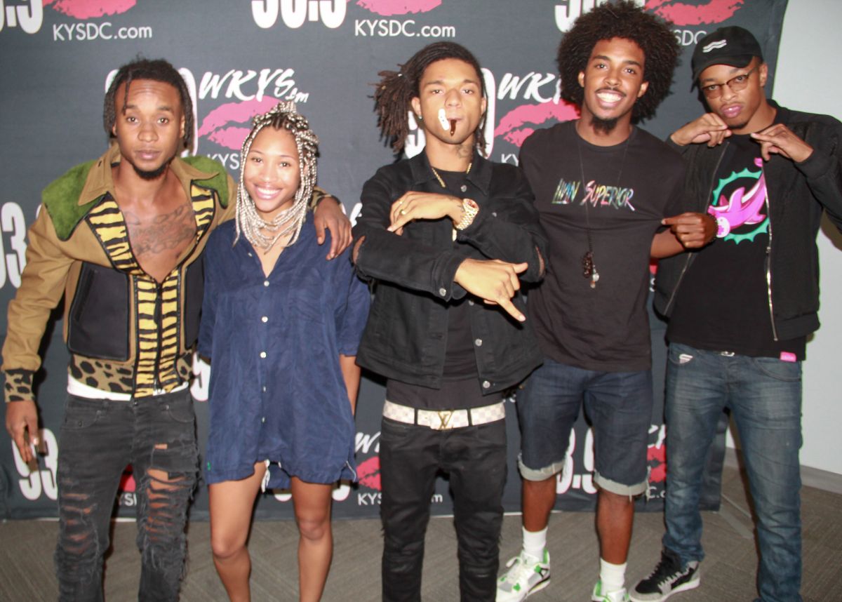Rae Sremmurd Meet & Greet