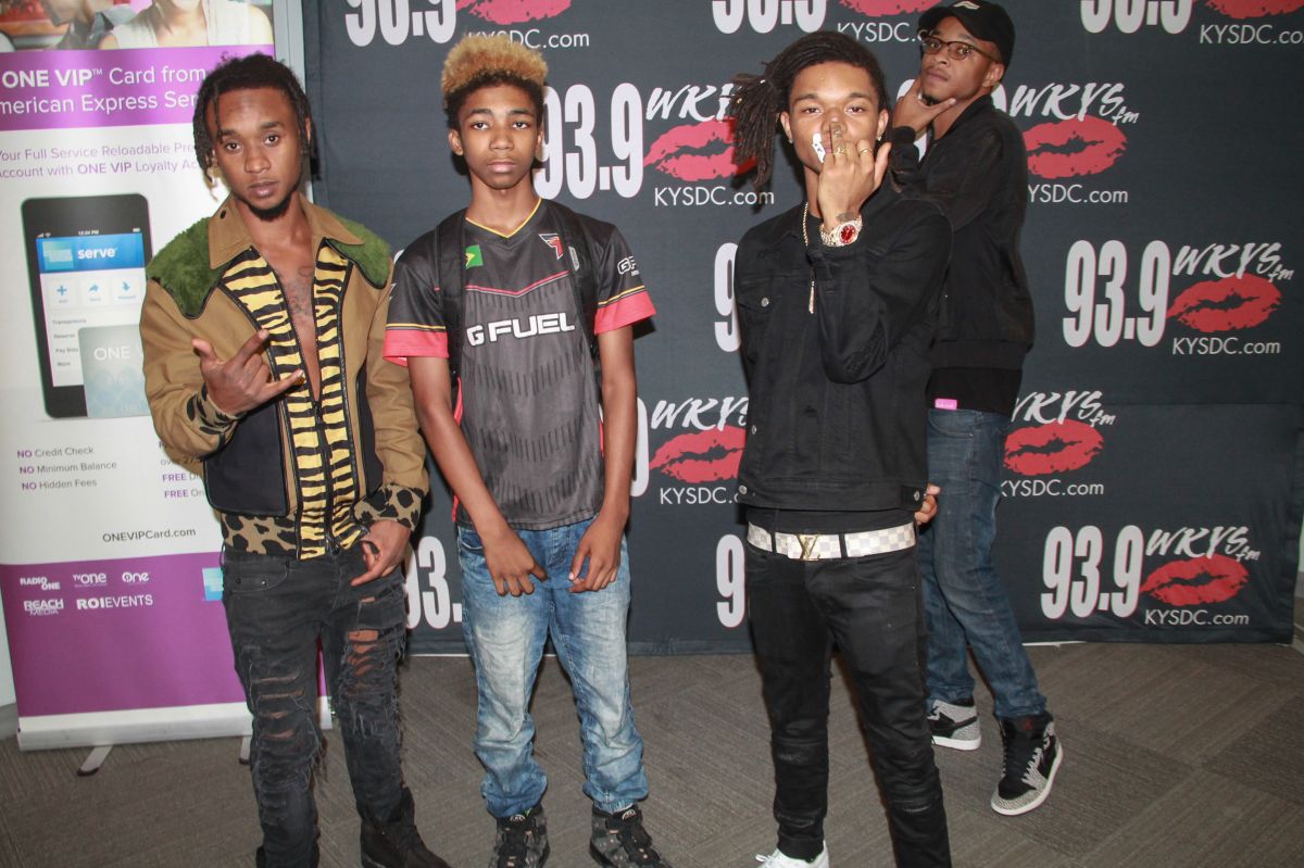 Rae Sremmurd Meet & Greet