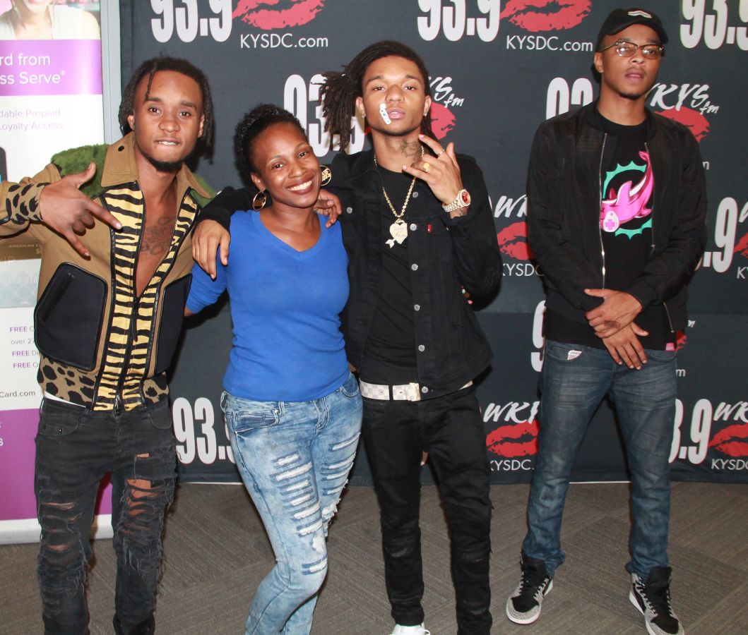 Rae Sremmurd Meet & Greet
