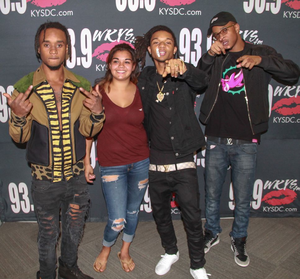 Rae Sremmurd Meet & Greet