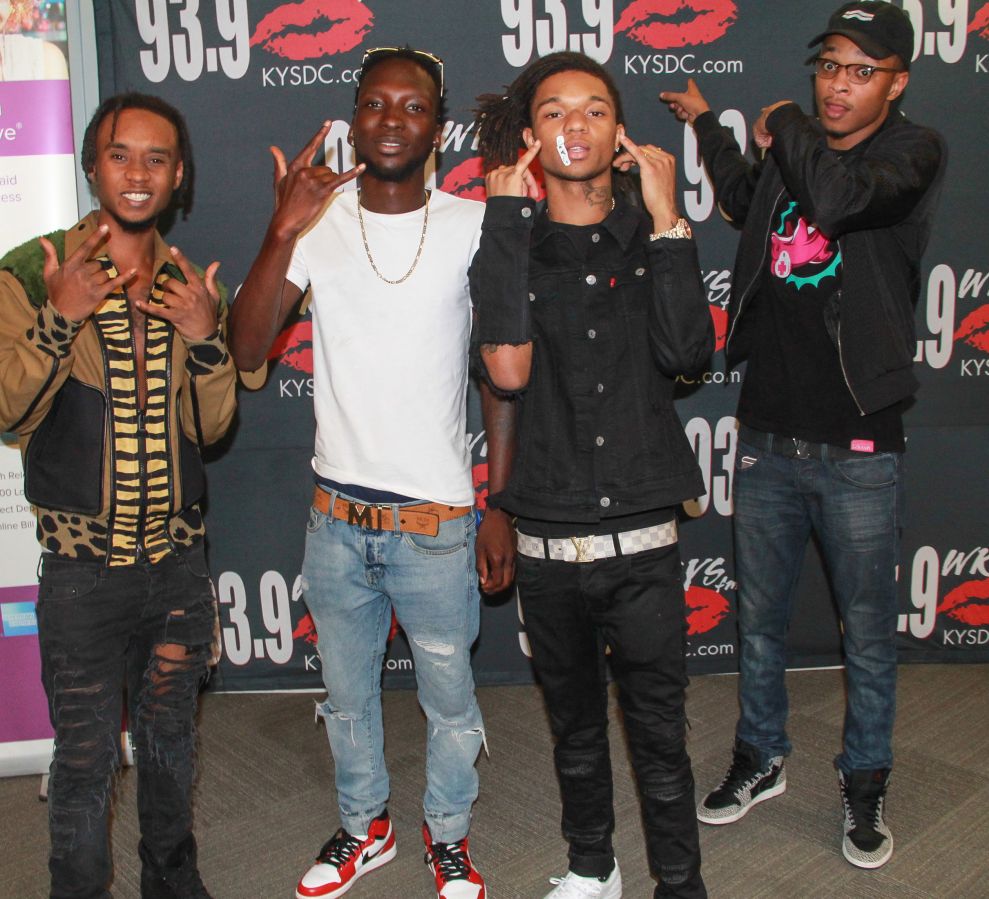 Rae Sremmurd Meet & Greet