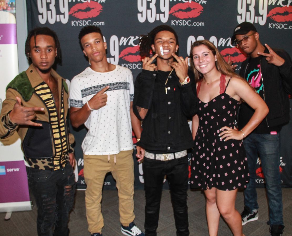 Rae Sremmurd Meet & Greet