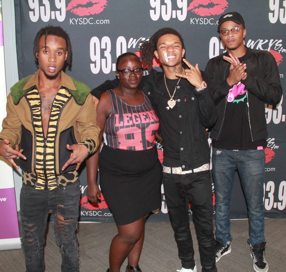 Rae Sremmurd Meet & Greet