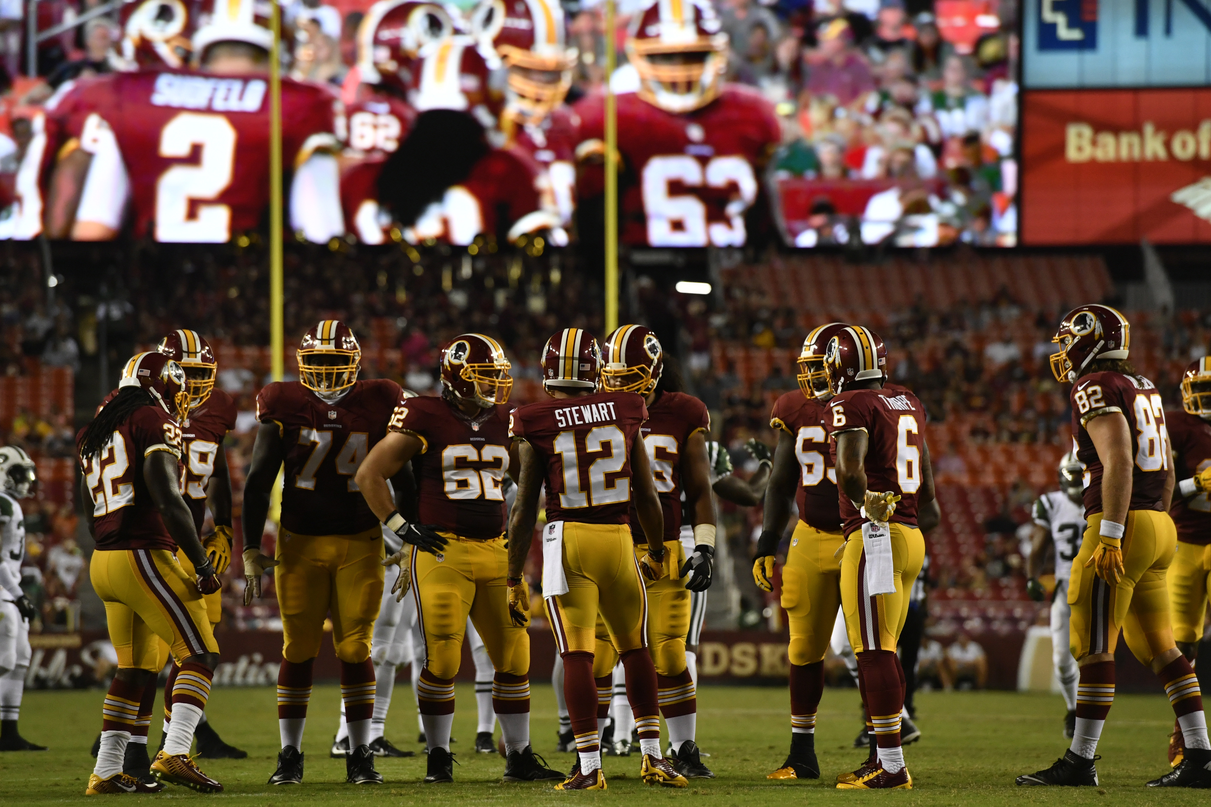 New York Jets v Washington Redskins