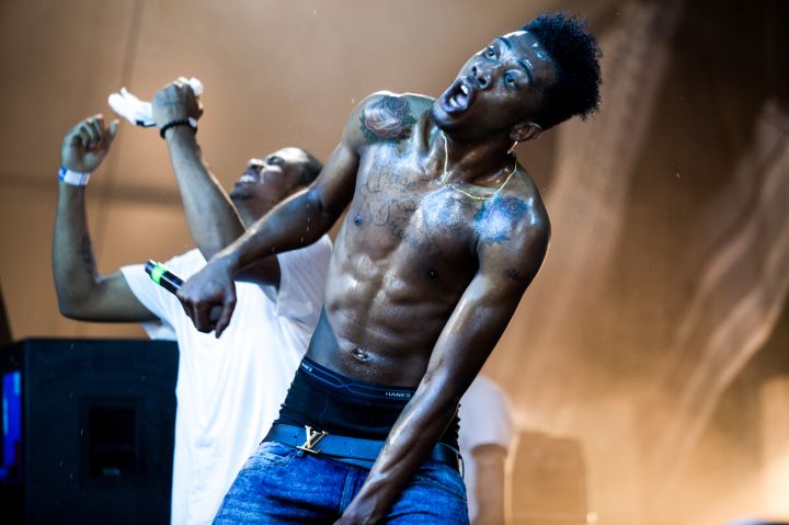 Best Rap Performance: Desiigner (Panda)