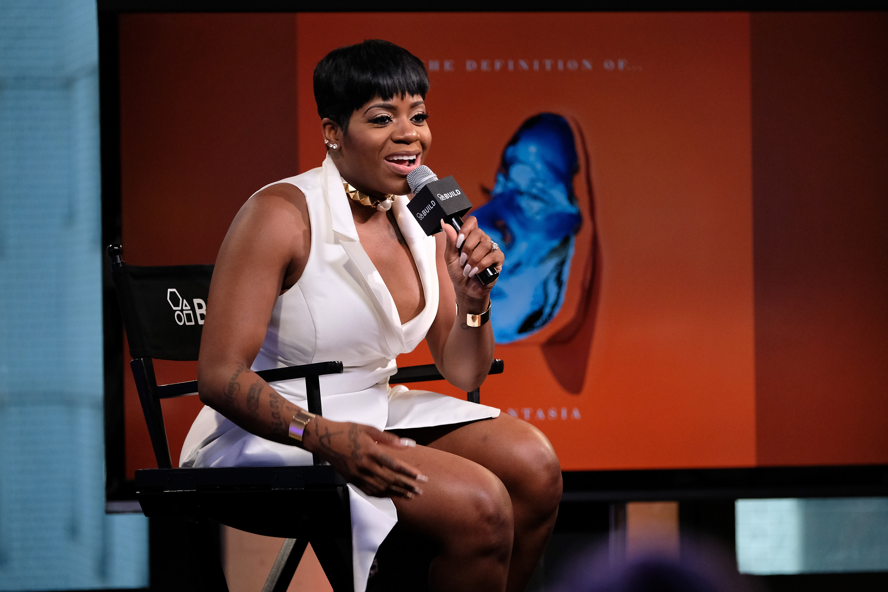 AOL Build Presents Fantasia, 'The Definition Of...'