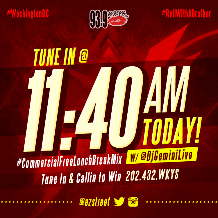 EZ Street & DJ Gemini Mix Lunch Break Mix Featured Image