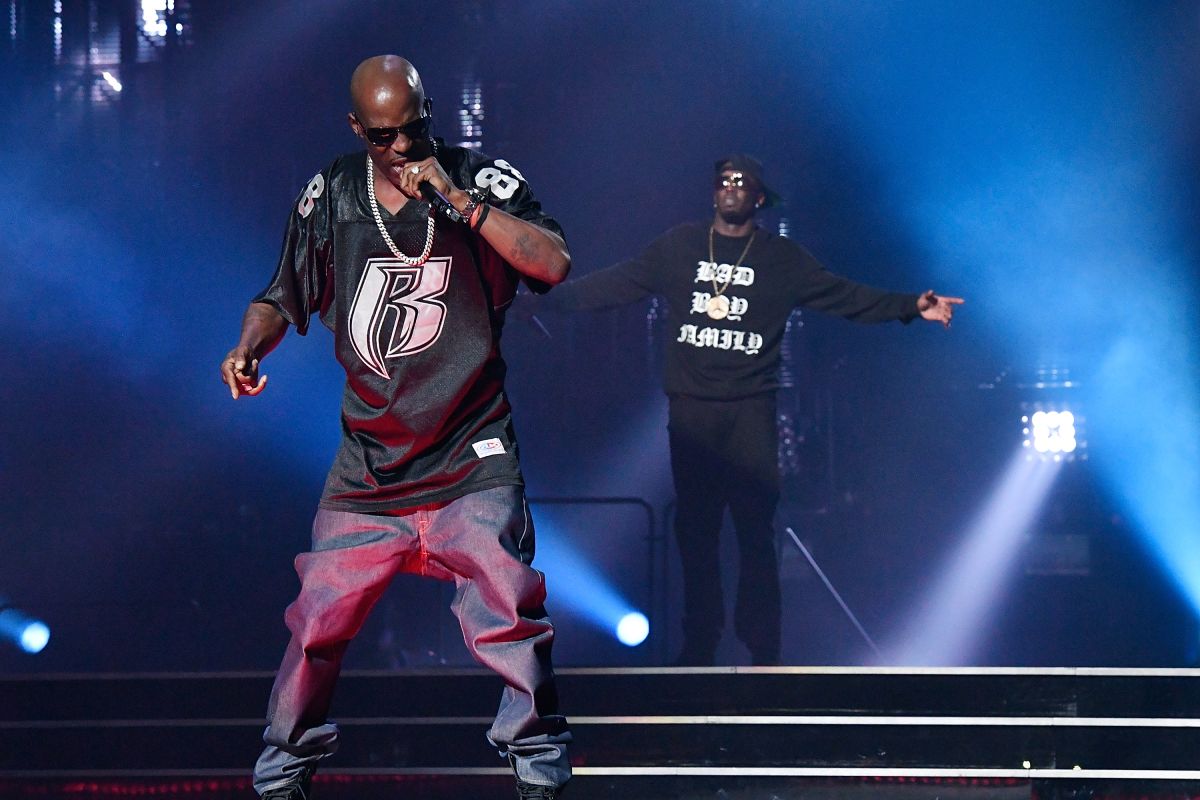 Puff Daddy And Bad Boy Family Reunion Tour At Verizon Center In Washington DC