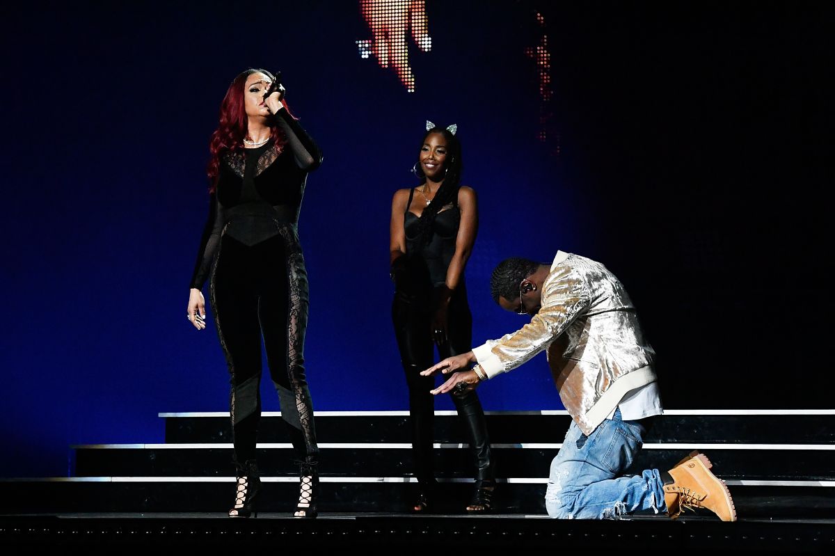 Puff Daddy And Bad Boy Family Reunion Tour At Verizon Center In Washington DC