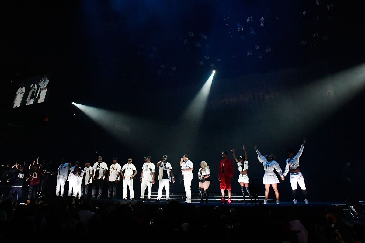 Puff Daddy And Bad Boy Family Reunion Tour At Verizon Center In Washington DC