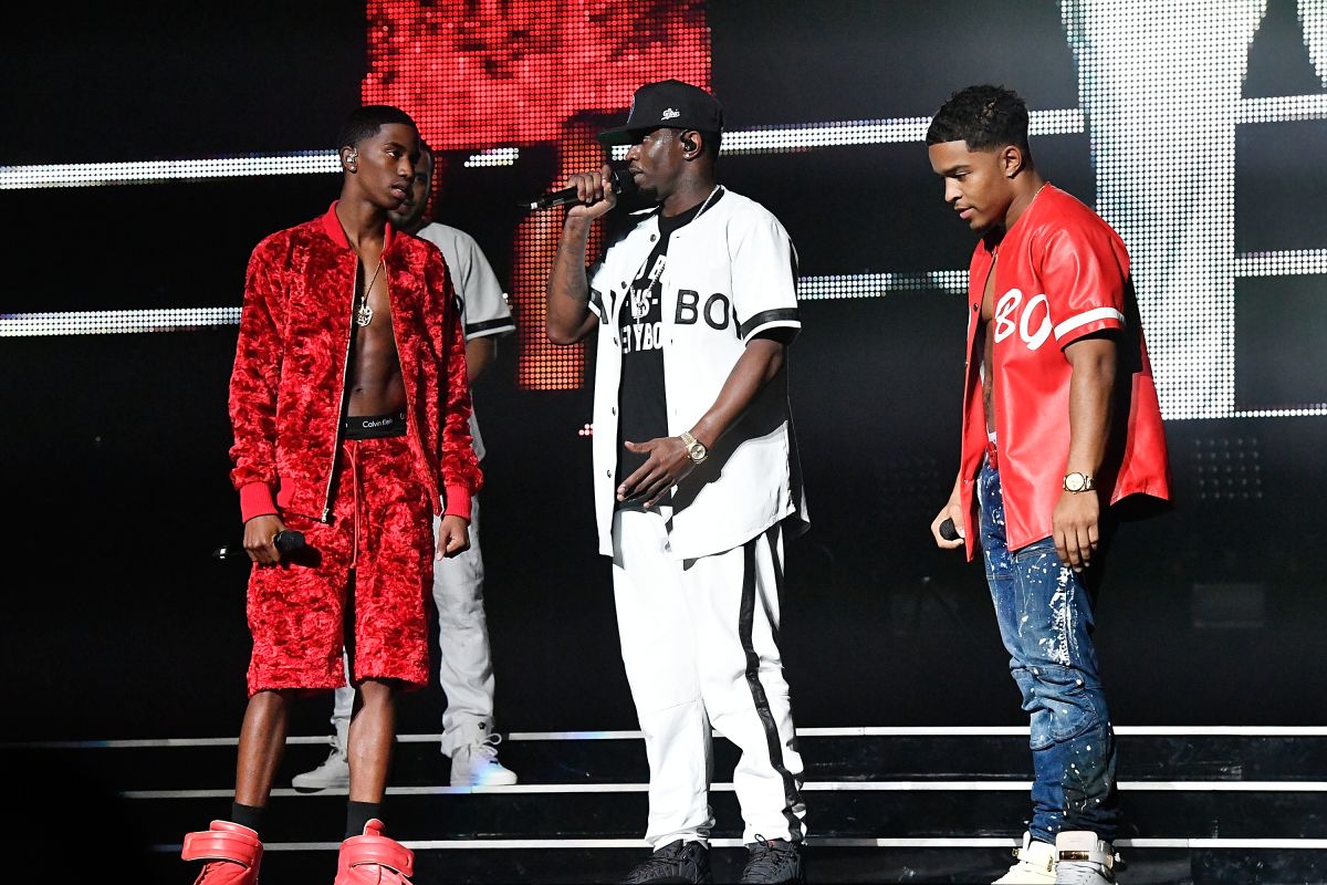 Puff Daddy And Bad Boy Family Reunion Tour At Verizon Center In Washington DC