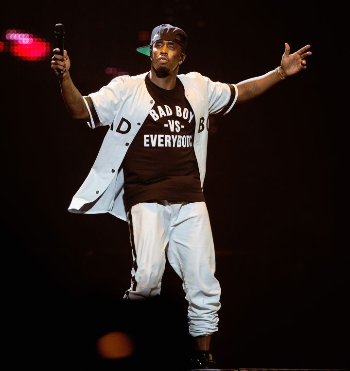 Diddy & Bad Boy Invade The Verizon Center For The Bad Boy Reunion Tour