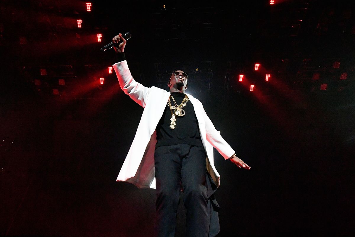 Puff Daddy And Bad Boy Family Reunion Tour At Verizon Center In Washington DC