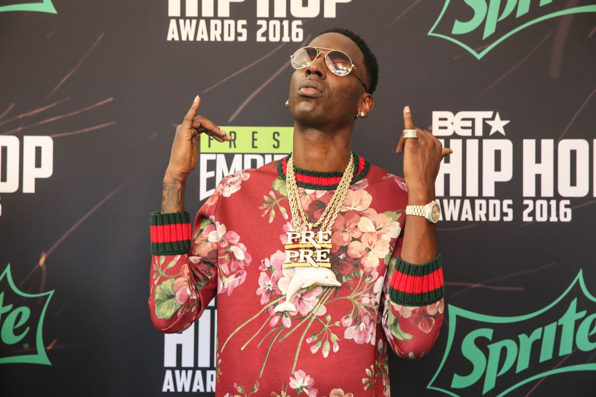 BET Hip Hop Awards 2016 - Green Carpet