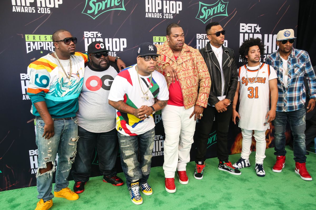 BET Hip Hop Awards 2016 - Green Carpet