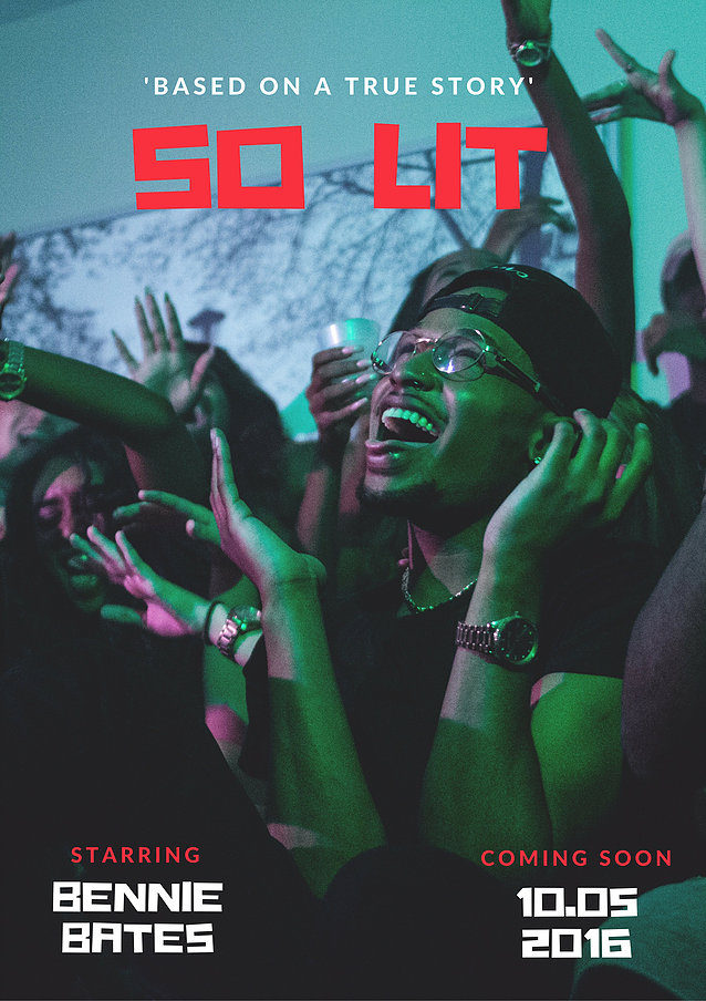 Bennie Bates - So Lit