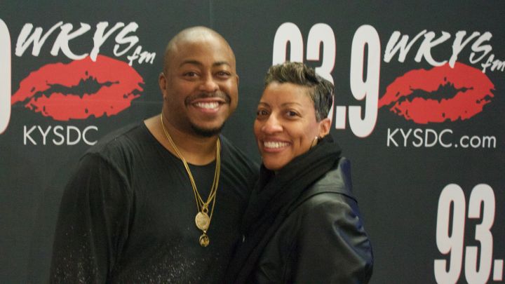 [Photos] Raheem DeVaughn & The Fam In The Morning Meet & Greet