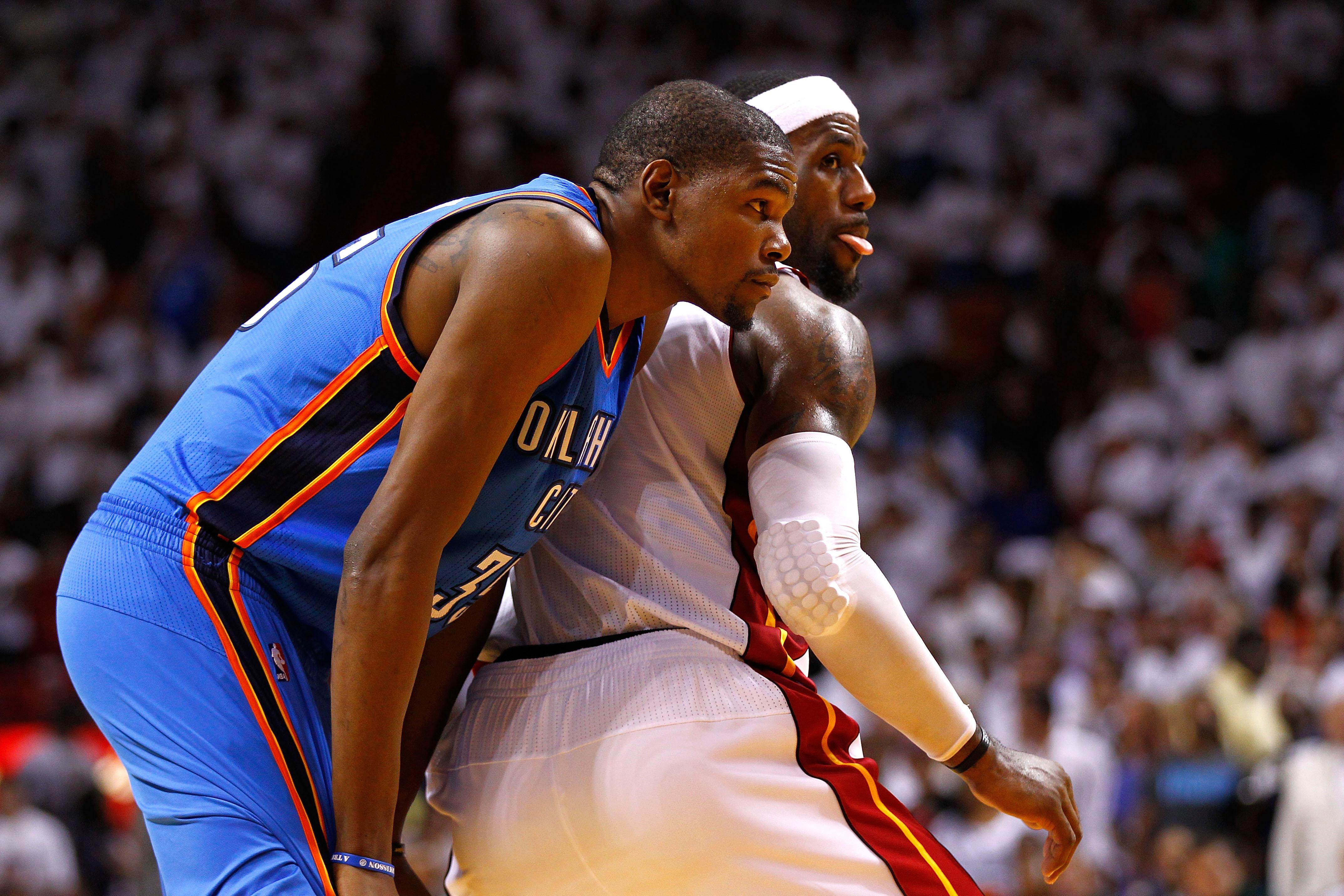 Oklahoma City Thunder v Miami Heat - Game Three