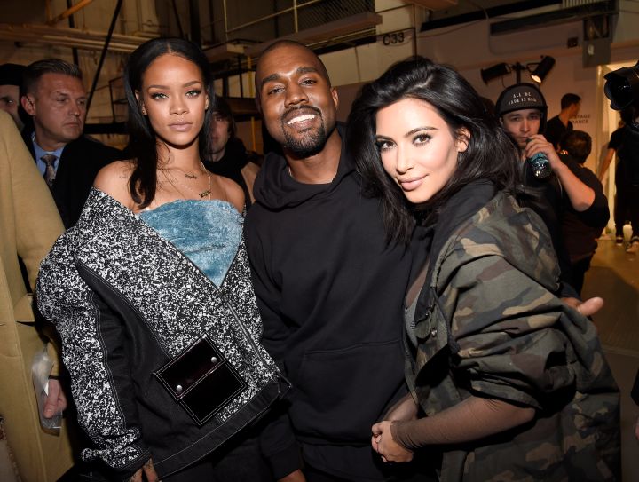 Best Rap/Sung Performance: Kanye West Featuring Rihanna (Famous)