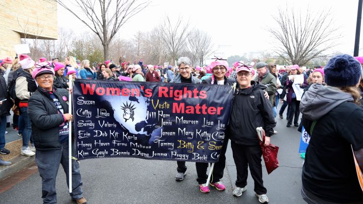 The Best Signs From The Women’s March On Washington