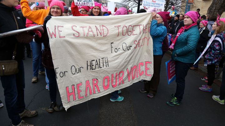 The Best Signs From The Women’s March On Washington