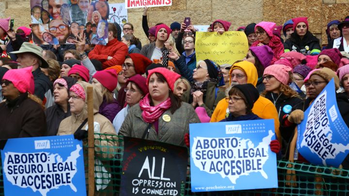 The Best Signs From The Women’s March On Washington